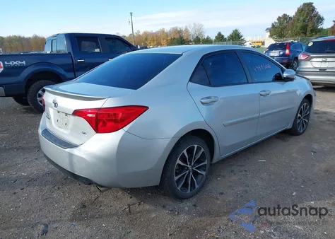 2017 Toyota Corolla Se из США, поврежденный, VIN 5YFBURHE6HP684894